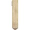 Ekena Millwork Westlake Arts and Crafts Rough Sawn Bracket w/ Offset Brace, Douglas Fir, 8"W x 32"D x 40"H BKT0806X32X40WTL03RDF - alternate 4